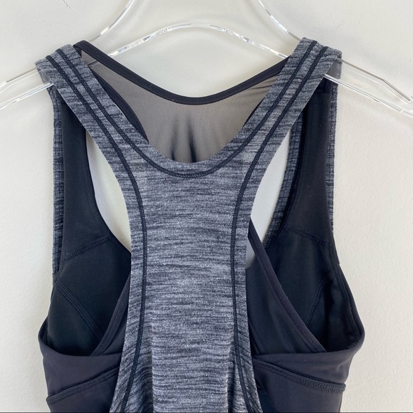 Lululemon Racerback Tank Top with Built-in Bra - Picture 5 of 10